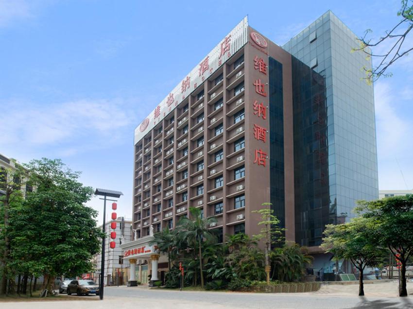 Vienna Hotel Shenzhen Buji Ganli Road Εξωτερικό φωτογραφία